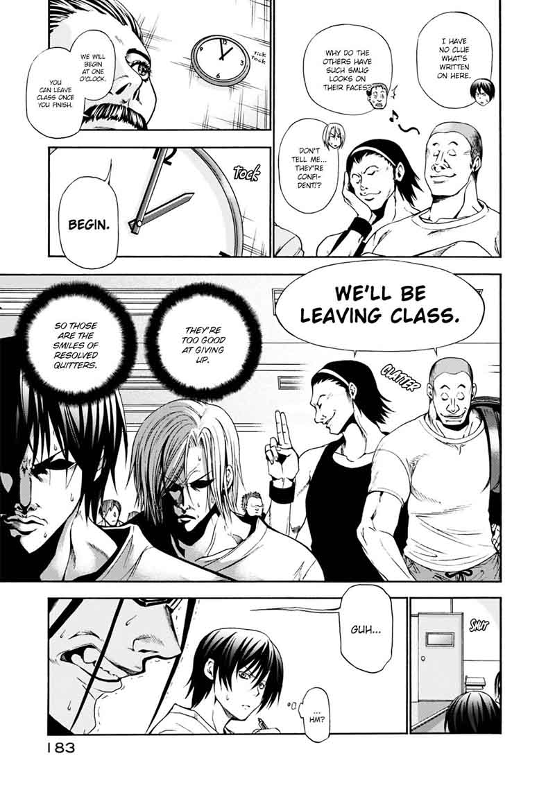 Grand Blue Manga Chapter 8 page 47 - Boycon scene