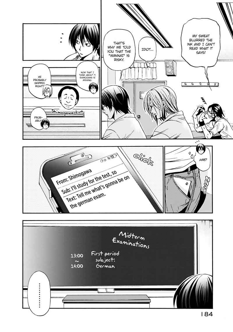 Grand Blue Manga Chapter 8 page 48 - Boycon scene