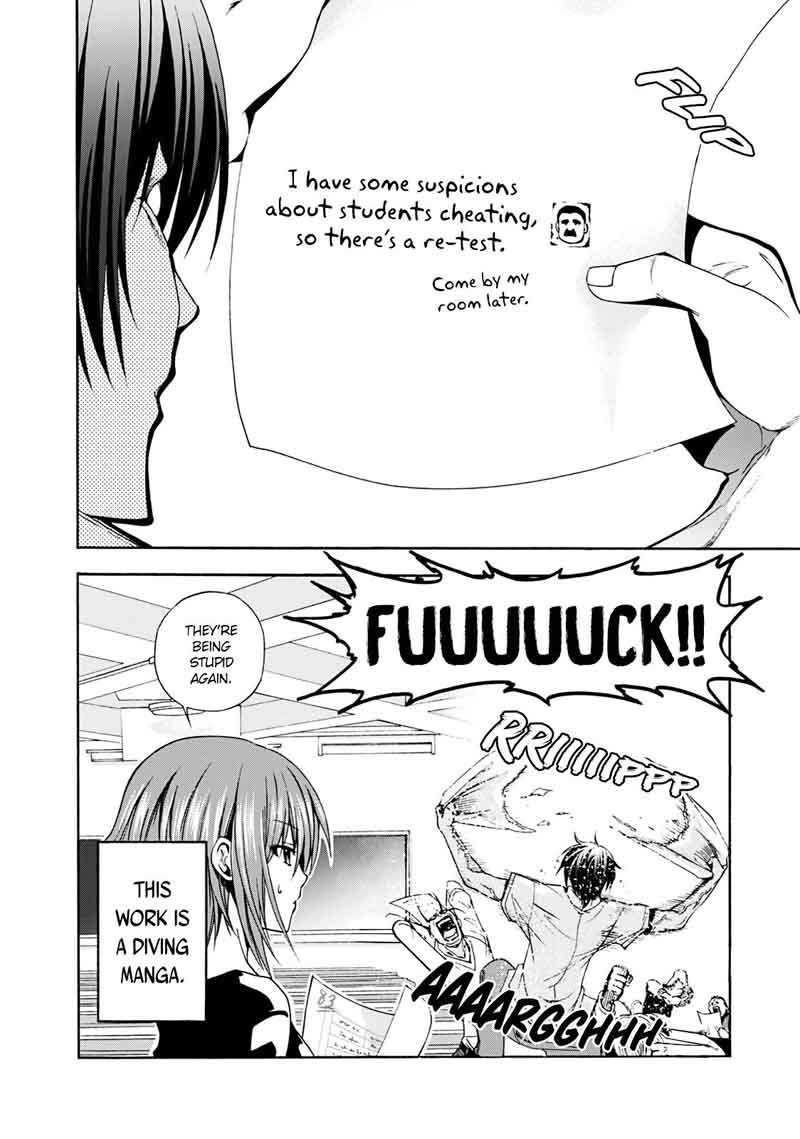 Grand Blue Manga Chapter 8 page 54 - Boycon scene