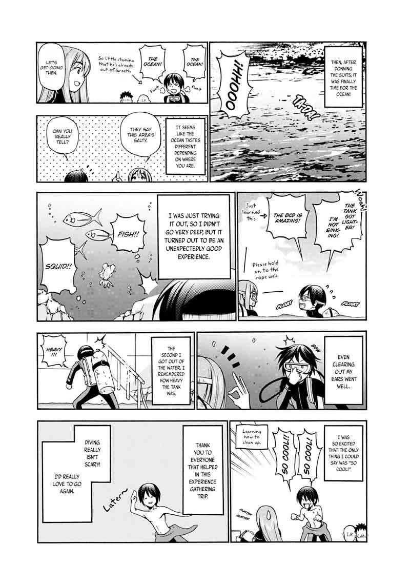 Grand Blue Manga Chapter 8 page 57 - Boycon scene