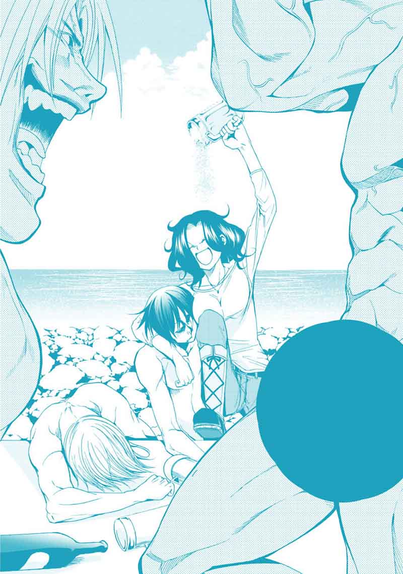 Grand Blue Manga Chapter 8 page 59 - Boycon scene
