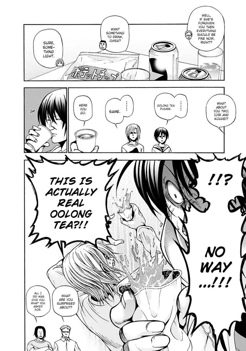 Grand Blue Manga Chapter 8 page 6 - Boycon scene
