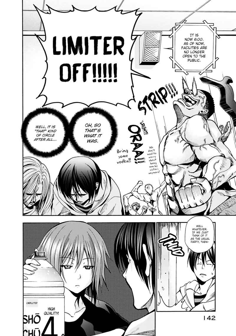 Grand Blue Manga Chapter 8 page 8 - Boycon scene