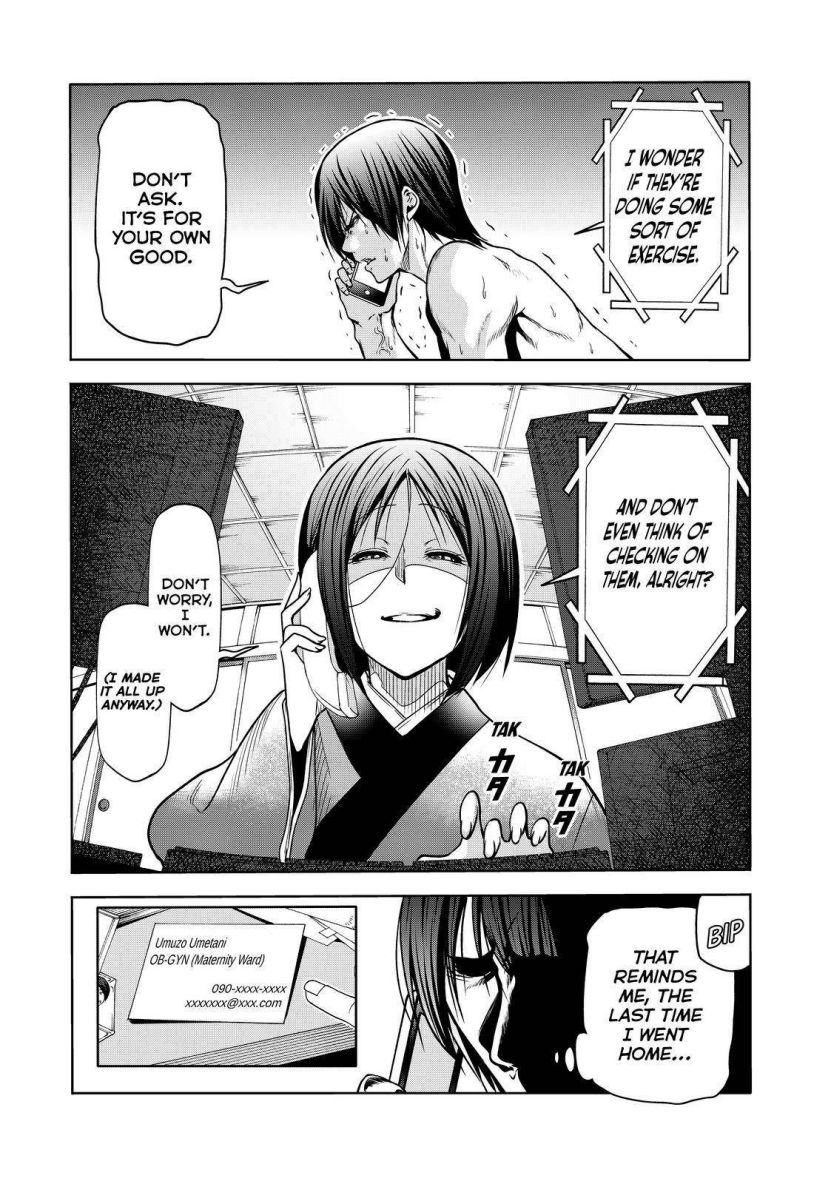 Grand Blue Manga Chapter 80 page 23 - Advance! scene