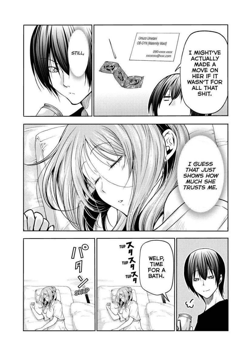 Grand Blue Manga Chapter 80 page 37 - Advance! scene