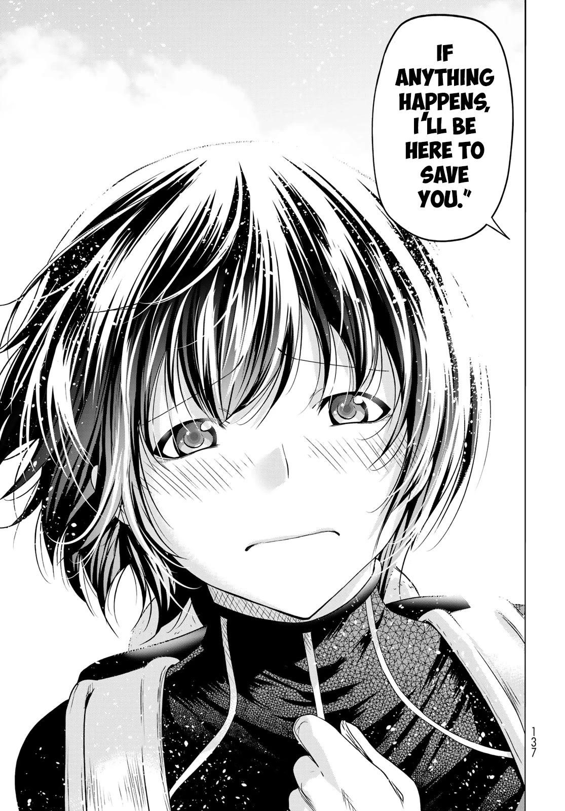 Grand Blue Manga Chapter 81 page 43 - Shark Scramble scene