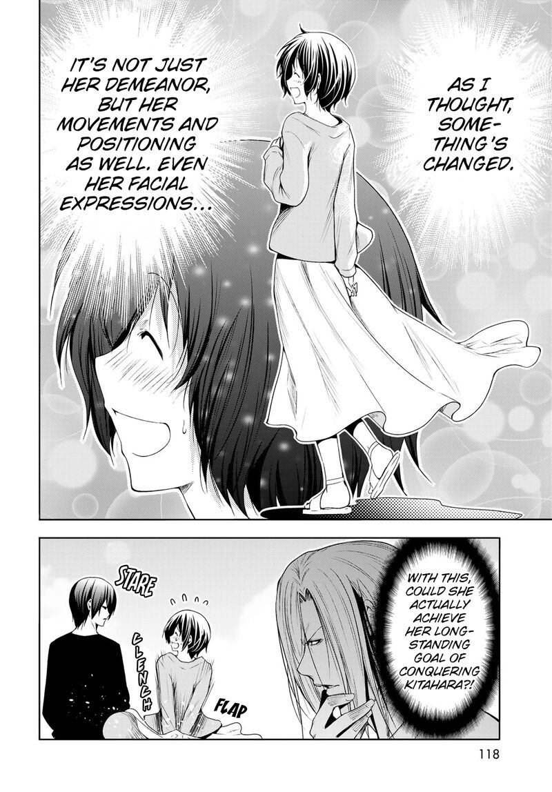 Grand Blue Manga Chapter 82 page 11 - A True Striker scene