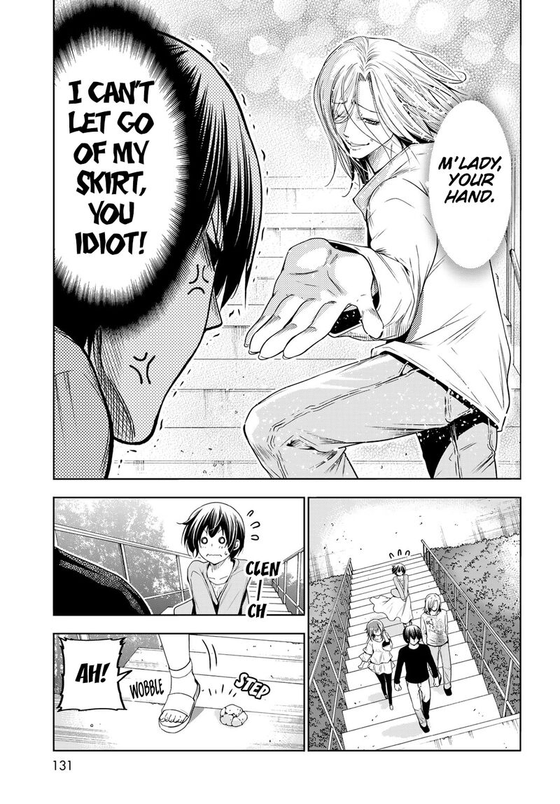 Grand Blue Manga Chapter 82 page 23 - A True Striker scene