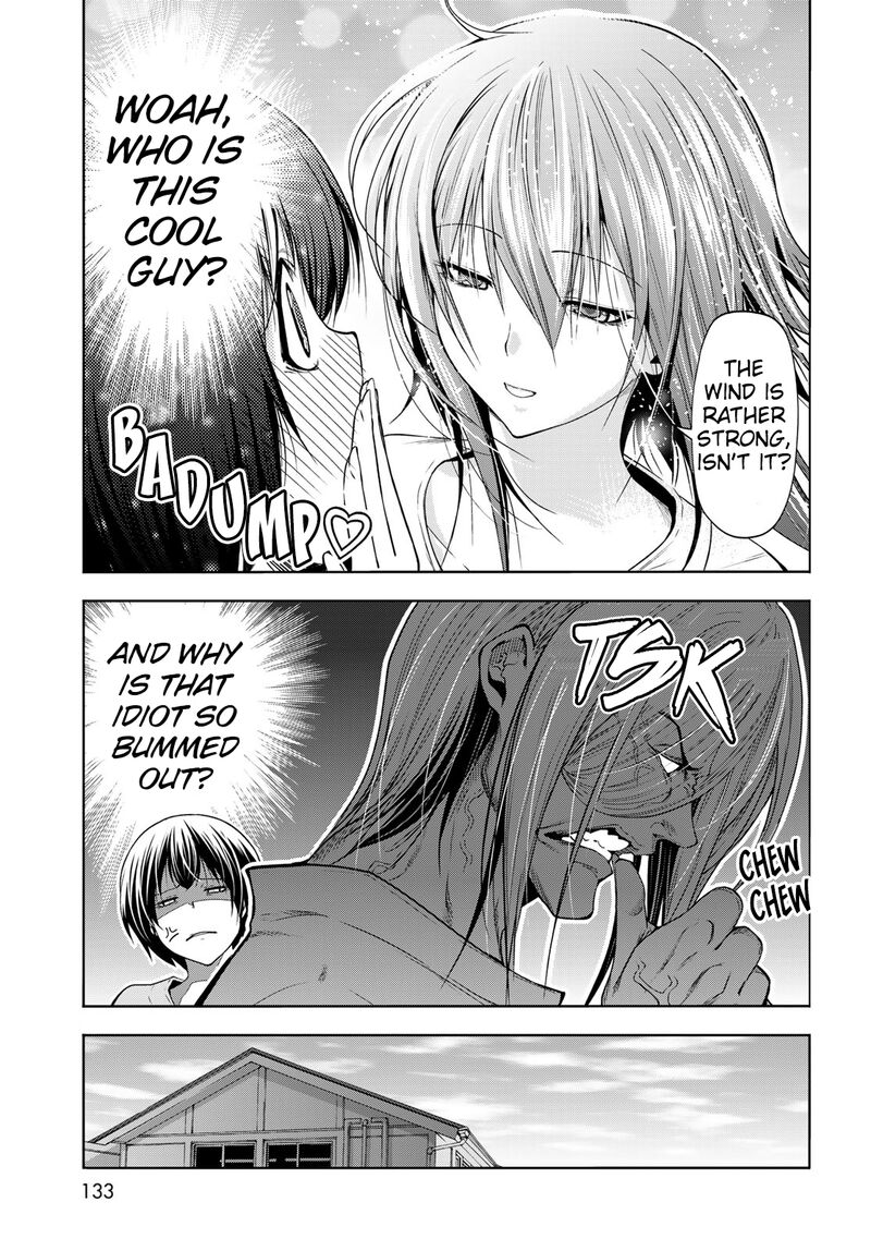 Grand Blue Manga Chapter 82 page 25 - A True Striker scene
