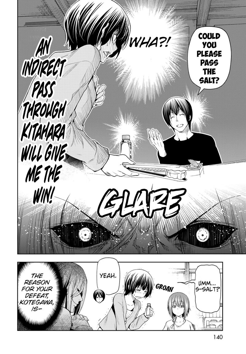 Grand Blue Manga Chapter 82 page 32 - A True Striker scene