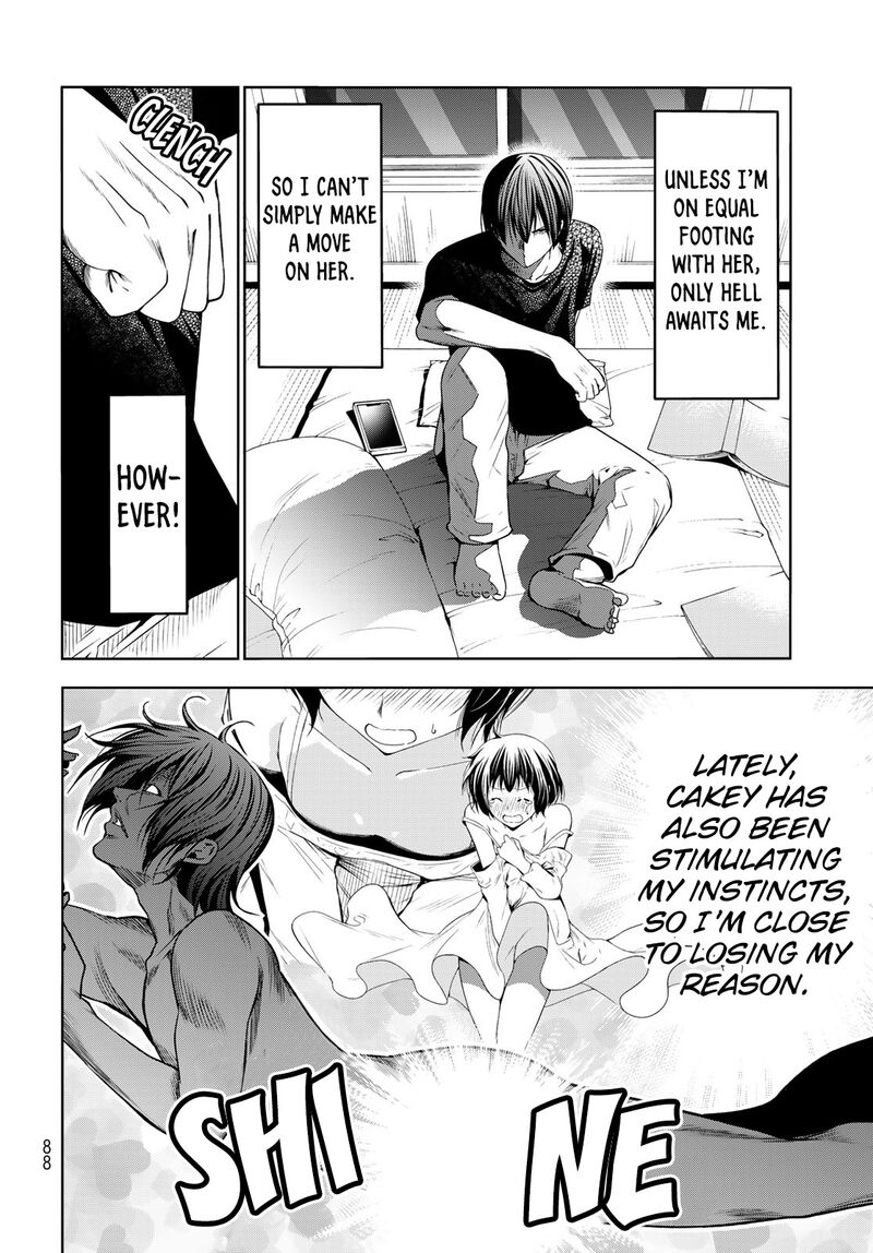 Grand Blue Manga Chapter 83 page 4 - Serving Herself Up scene