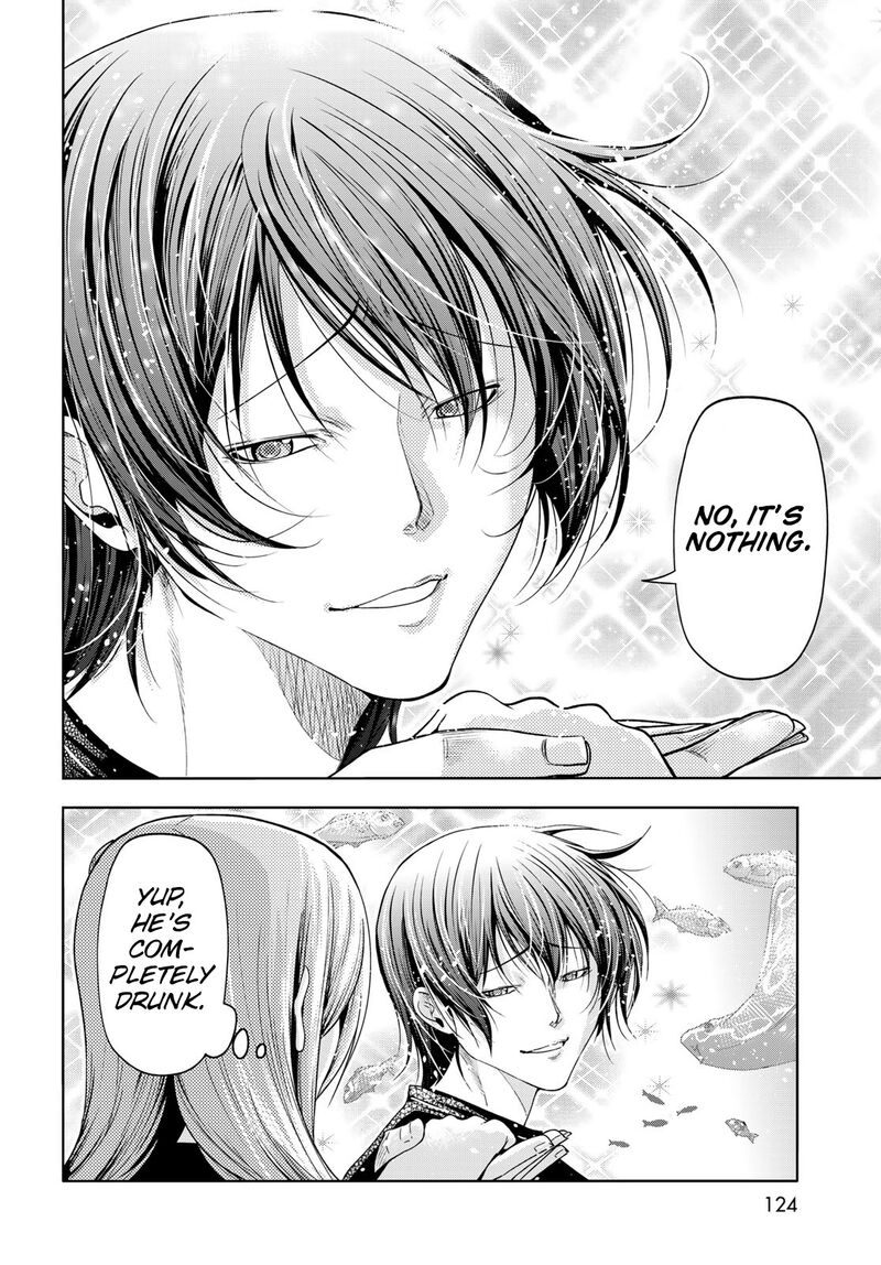 Grand Blue Manga Chapter 83 page 40 - Serving Herself Up scene