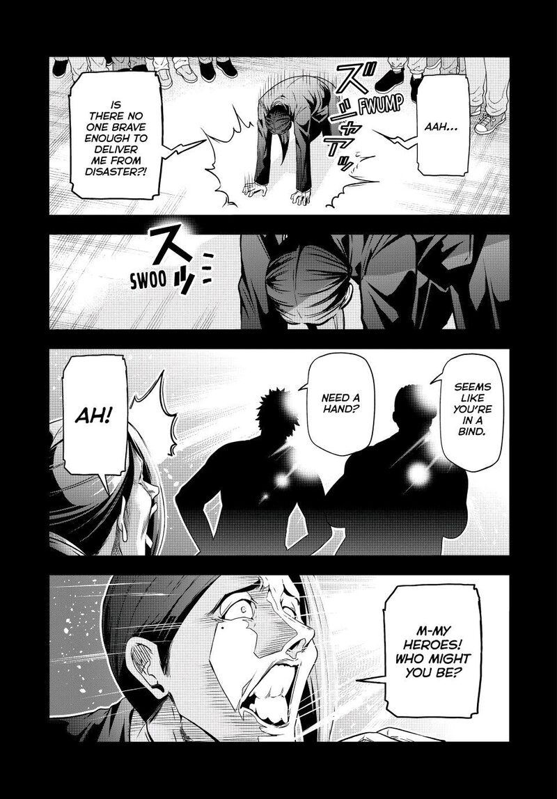 Grand Blue Manga Chapter 84 page 19 - Reminiscence scene