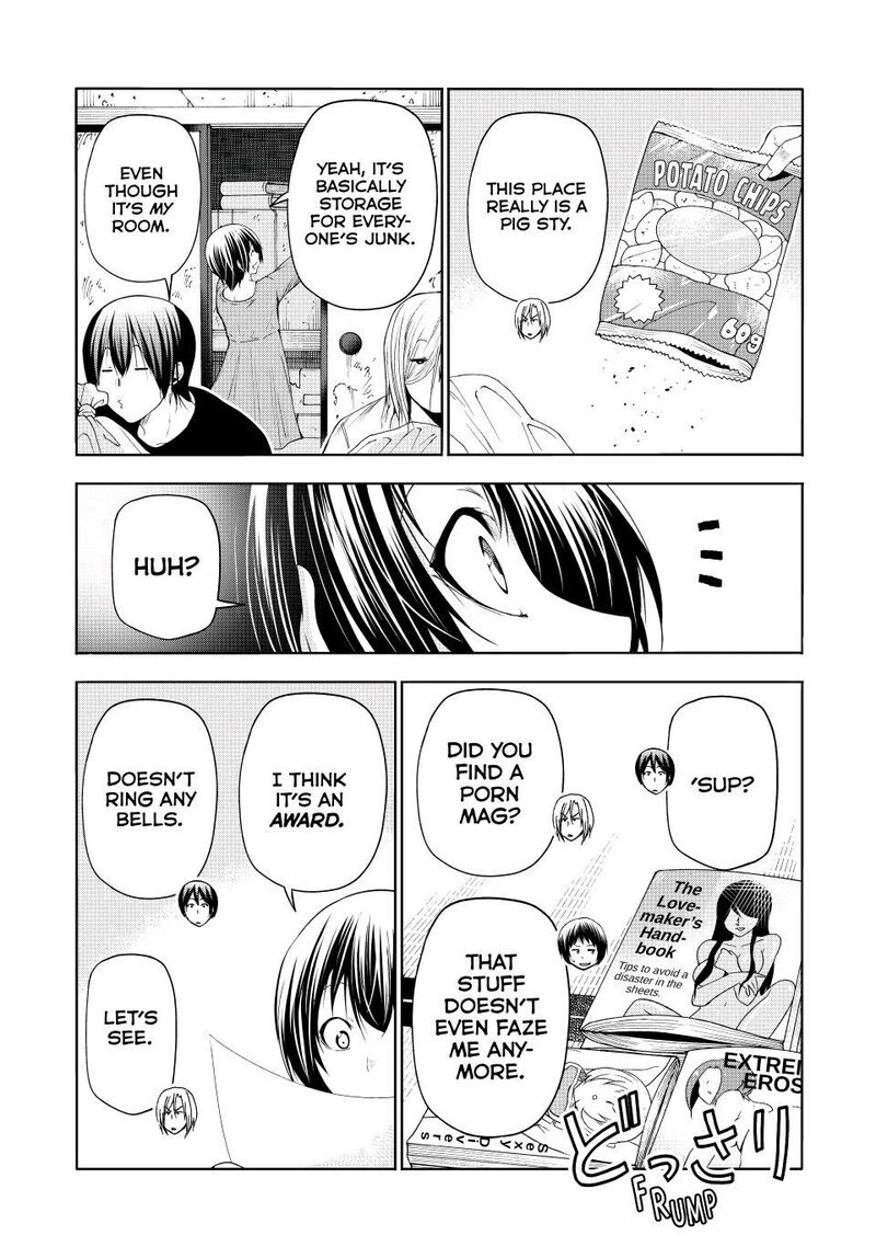 Grand Blue Manga Chapter 84 page 3 - Reminiscence scene