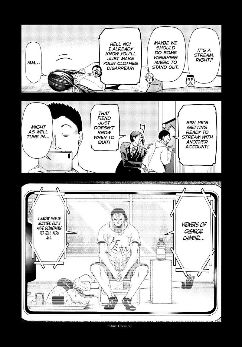 Grand Blue Manga Chapter 84 page 30 - Reminiscence scene