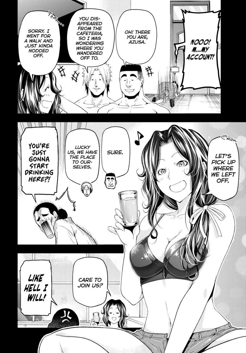 Grand Blue Manga Chapter 84 page 33 - Reminiscence scene