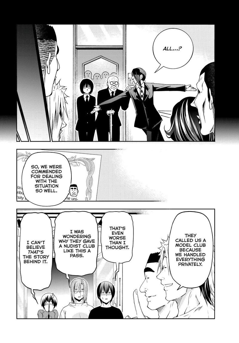 Grand Blue Manga Chapter 84 page 37 - Reminiscence scene