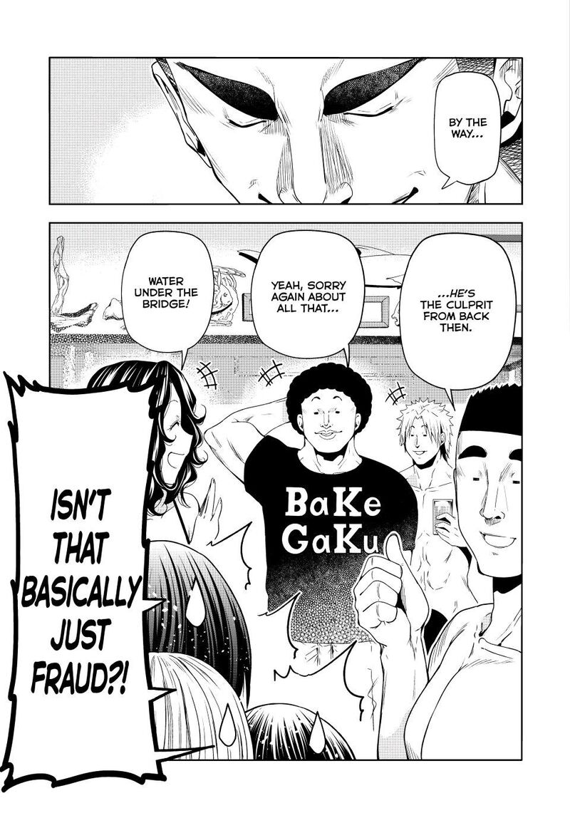 Grand Blue Manga Chapter 84 page 38 - Reminiscence scene