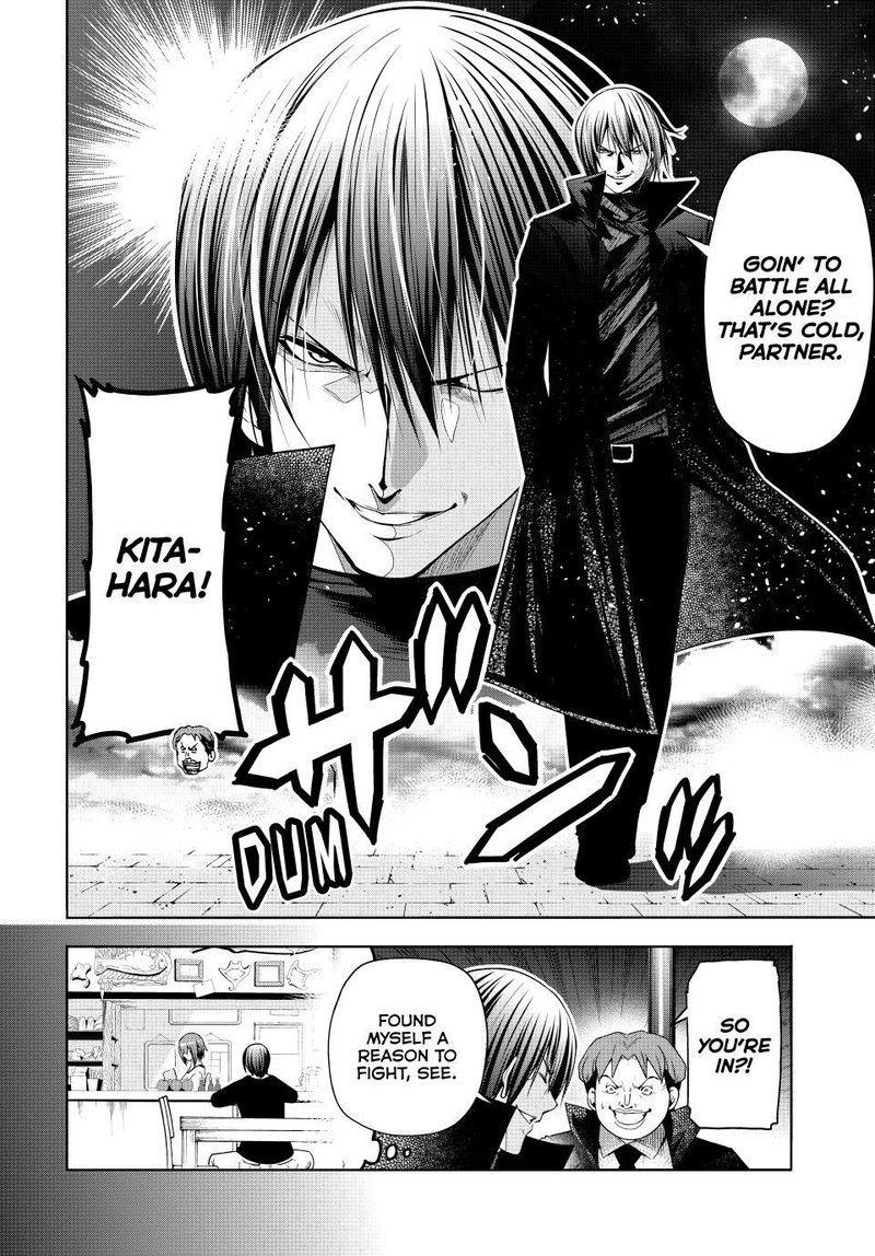 Grand Blue Manga Chapter 85 page 12 - Halloween scene