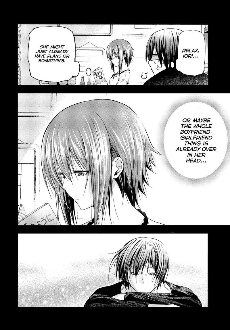 Grand Blue Manga Chapter 85 page 14 - Halloween scene