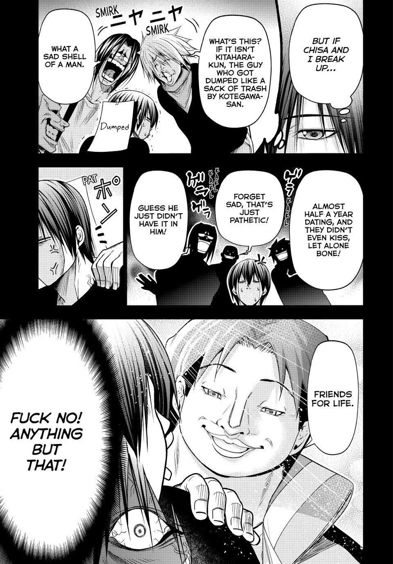 Grand Blue Manga Chapter 85 page 15 - Halloween scene