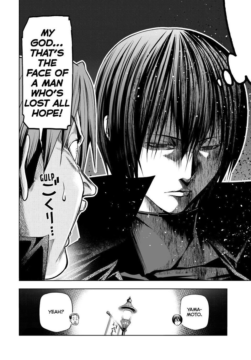 Grand Blue Manga Chapter 85 page 18 - Halloween scene