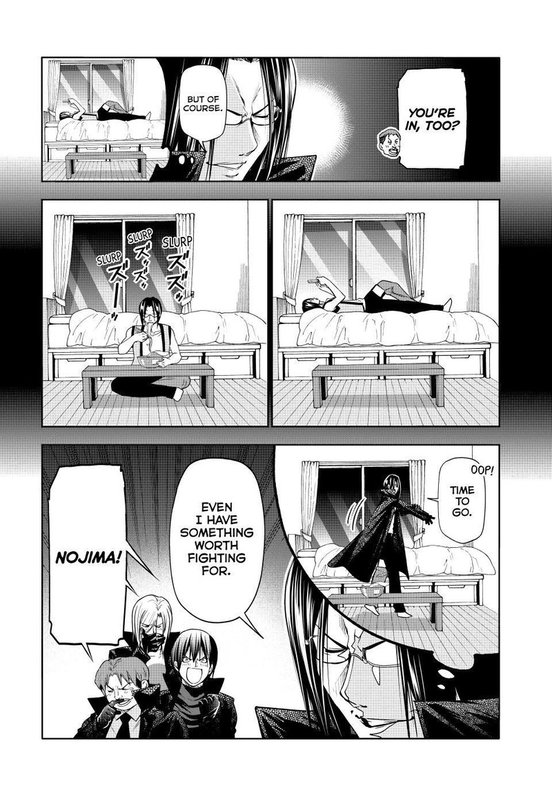 Grand Blue Manga Chapter 85 page 24 - Halloween scene