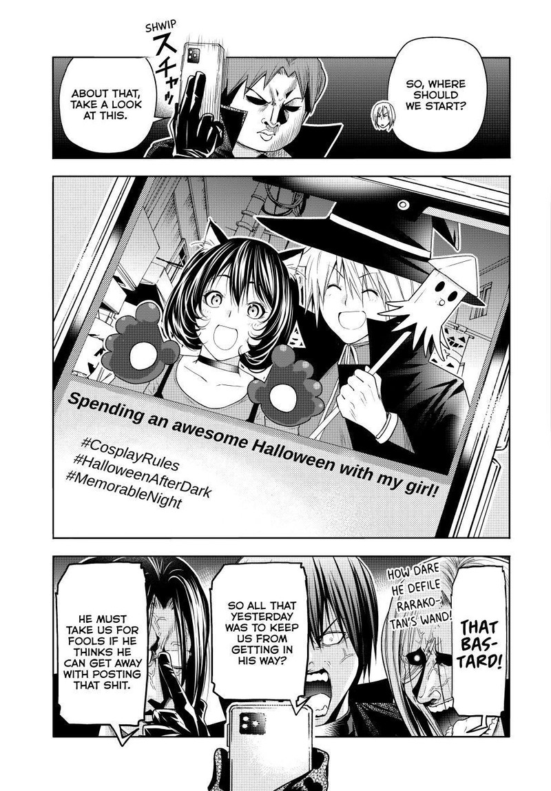 Grand Blue Manga Chapter 85 page 25 - Halloween scene