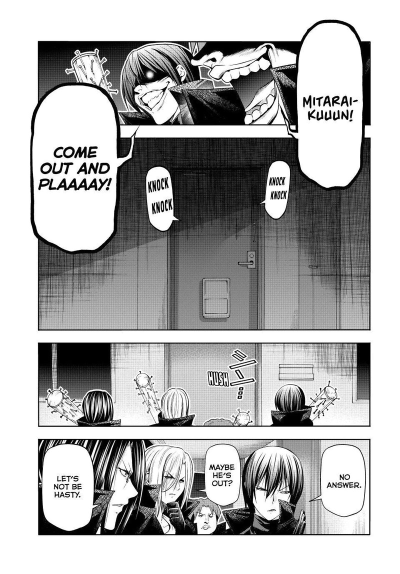Grand Blue Manga Chapter 85 page 27 - Halloween scene