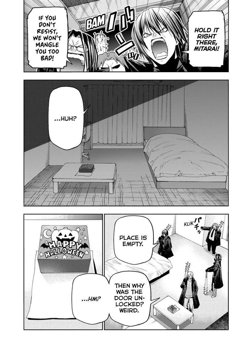 Grand Blue Manga Chapter 85 page 29 - Halloween scene