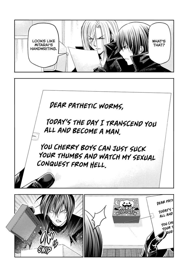 Grand Blue Manga Chapter 85 page 30 - Halloween scene