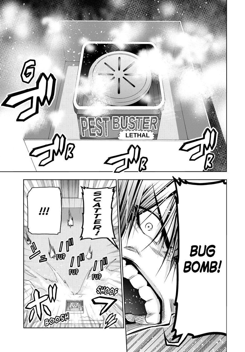 Grand Blue Manga Chapter 85 page 31 - Halloween scene