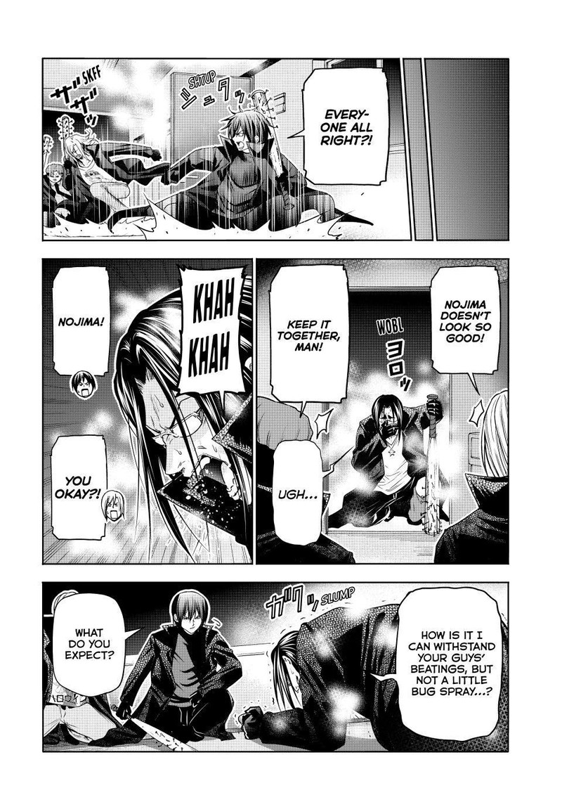 Grand Blue Manga Chapter 85 page 32 - Halloween scene