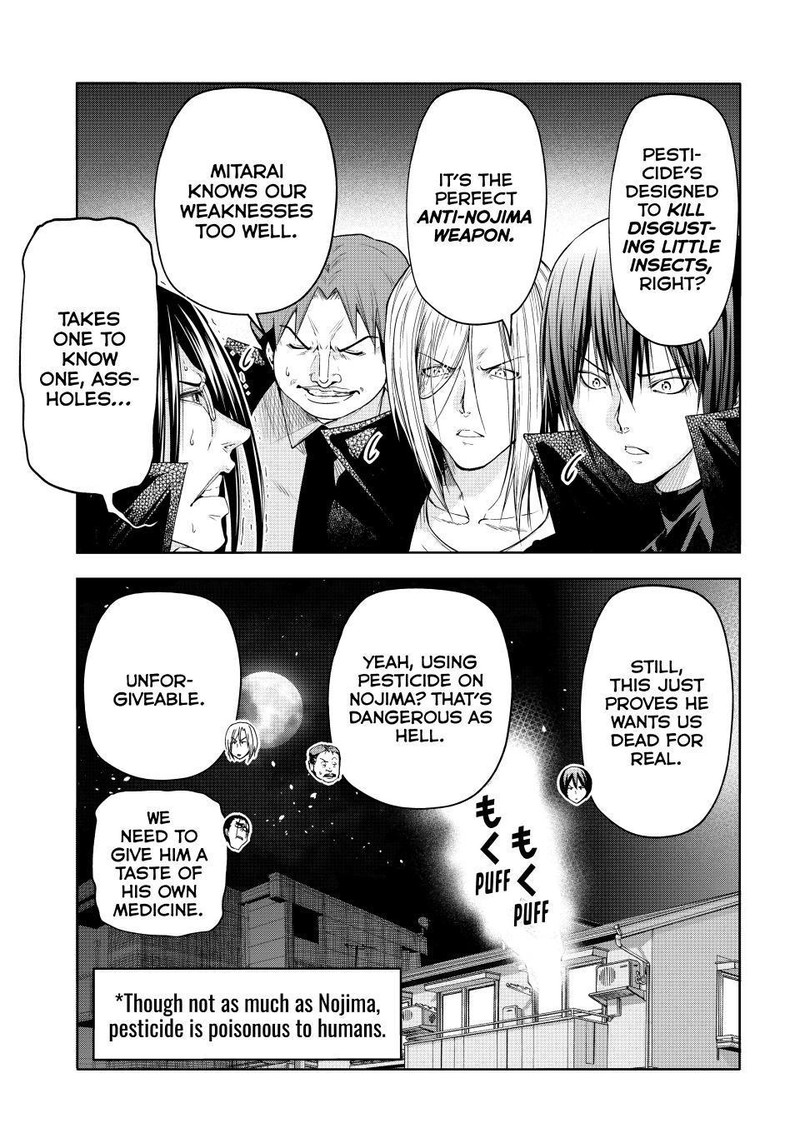 Grand Blue Manga Chapter 85 page 33 - Halloween scene