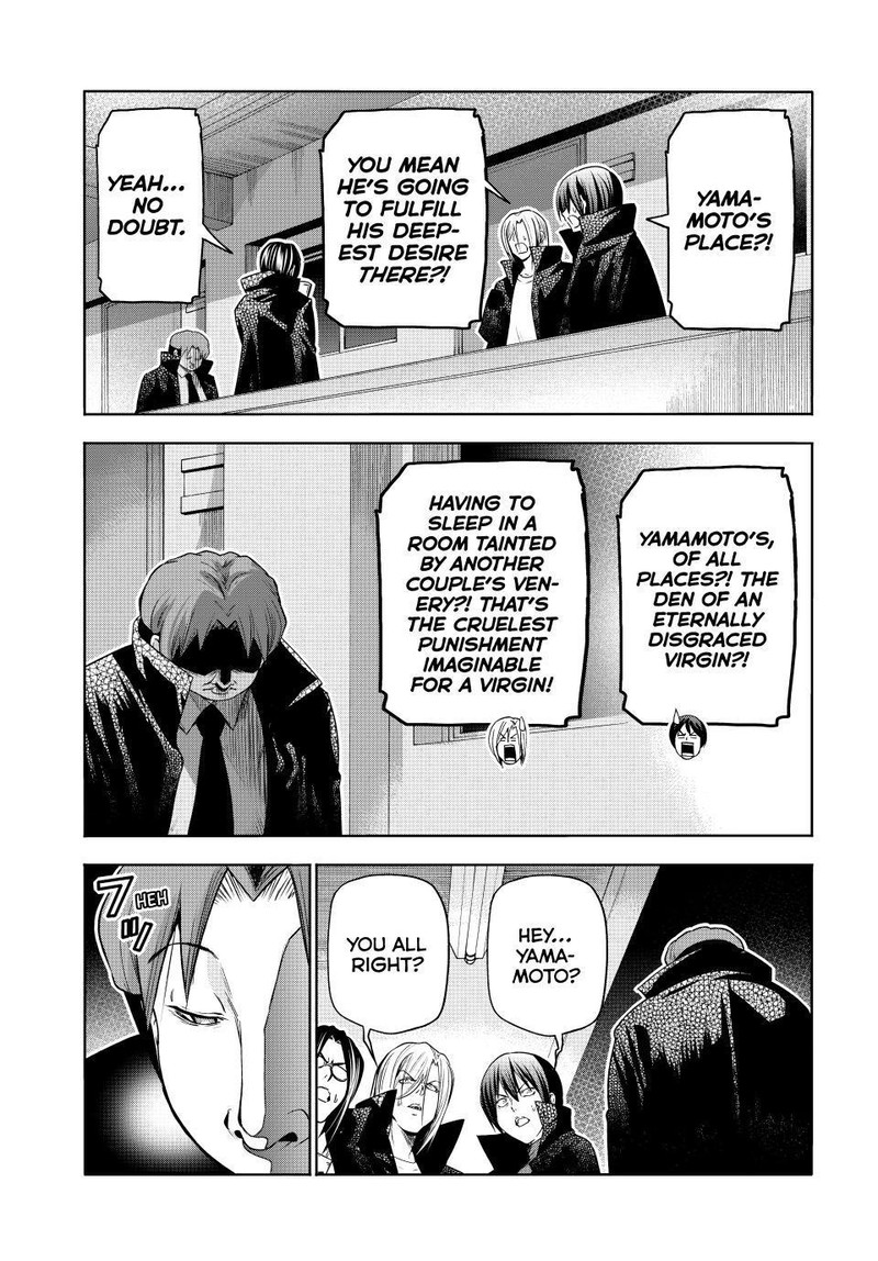 Grand Blue Manga Chapter 85 page 39 - Halloween scene