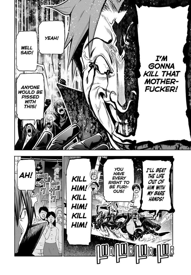 Grand Blue Manga Chapter 85 page 41 - Halloween scene