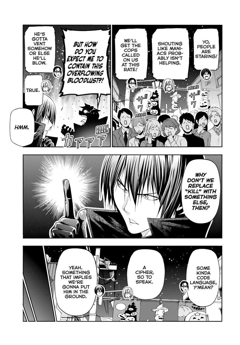 Grand Blue Manga Chapter 85 page 42 - Halloween scene