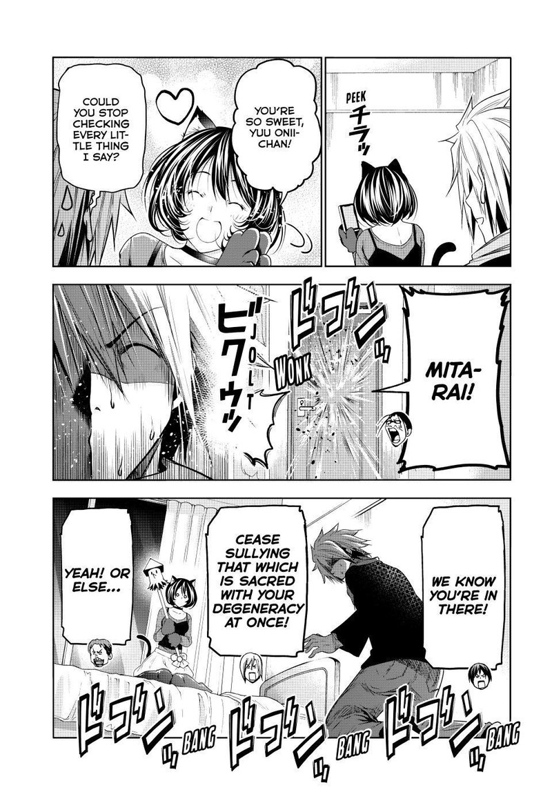 Grand Blue Manga Chapter 85 page 44 - Halloween scene