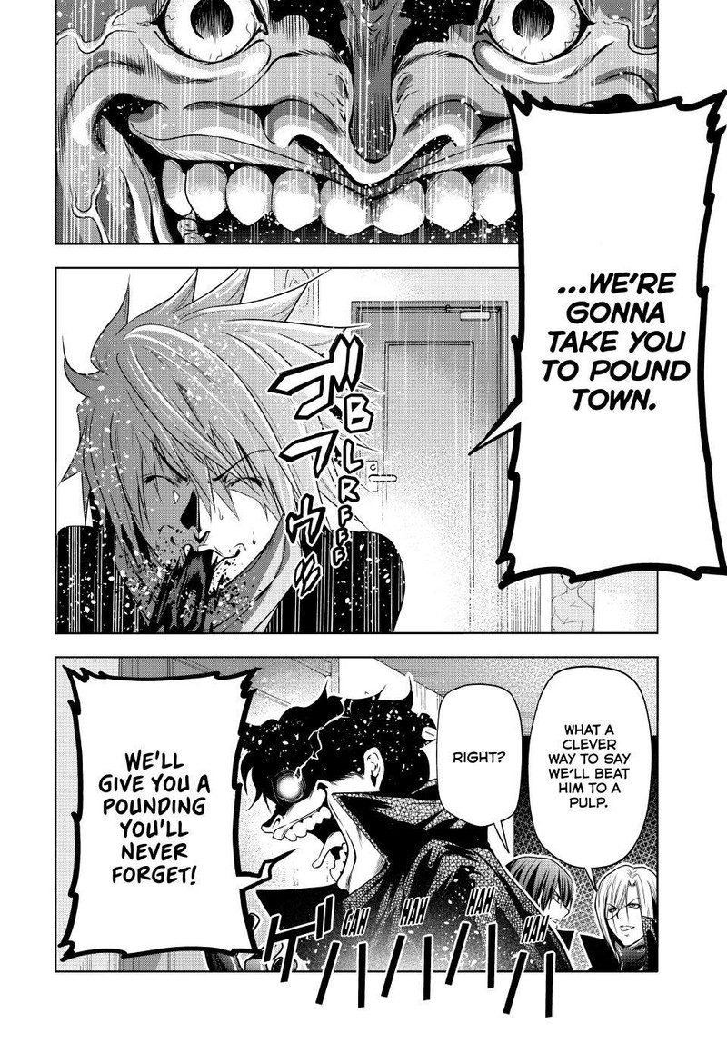 Grand Blue Manga Chapter 85 page 45 - Halloween scene