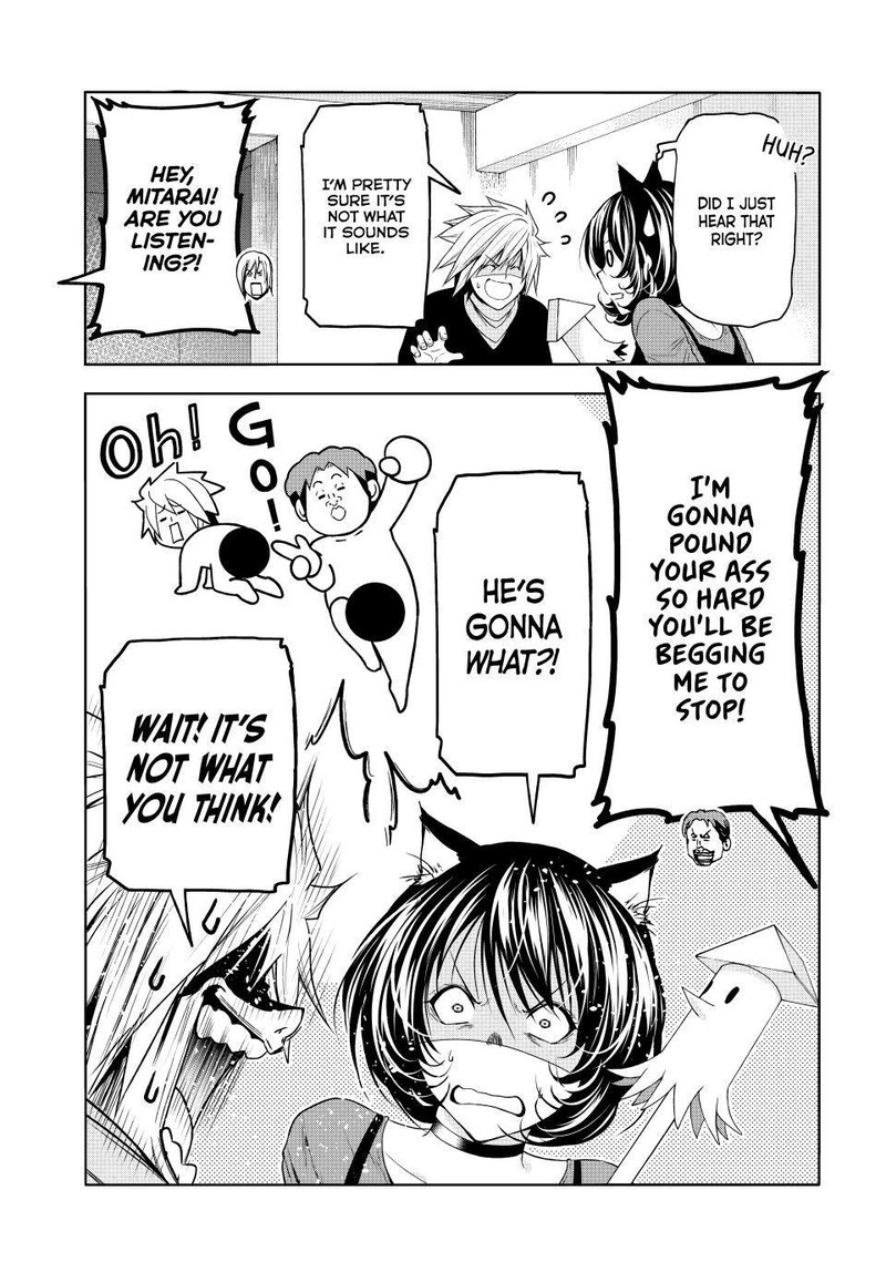 Grand Blue Manga Chapter 85 page 46 - Halloween scene