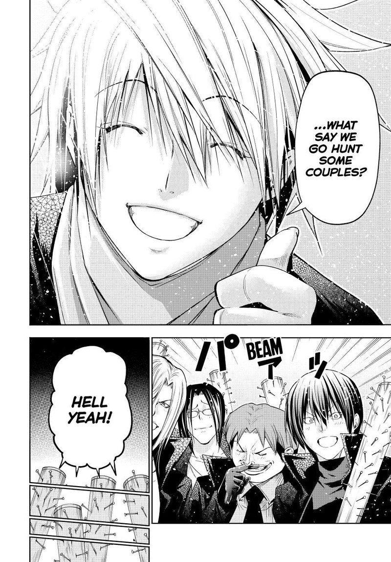 Grand Blue Manga Chapter 85 page 53 - Halloween scene