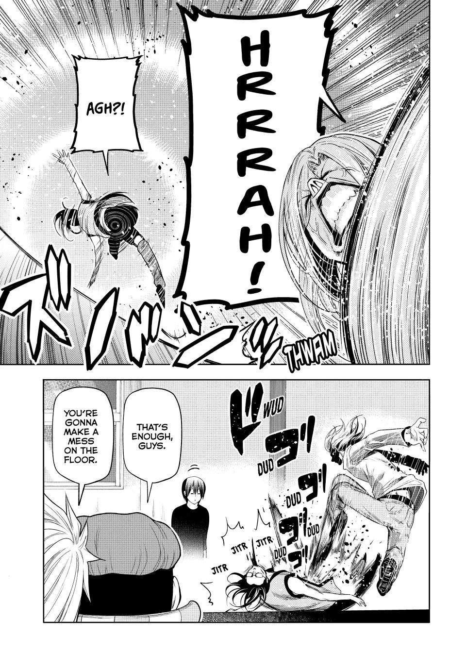 Grand Blue Manga Chapter 86 page 24 - No Reaction Game scene