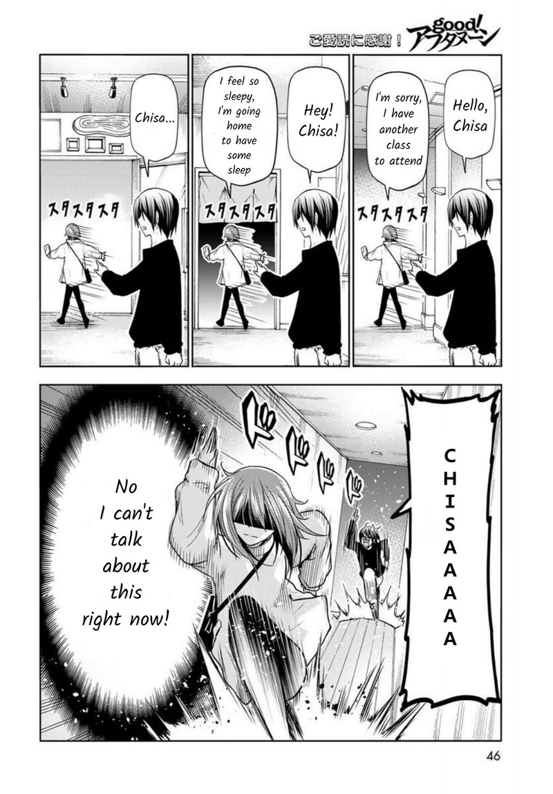 Grand Blue Manga Chapter 87 page 2 - Wakeboarding! scene