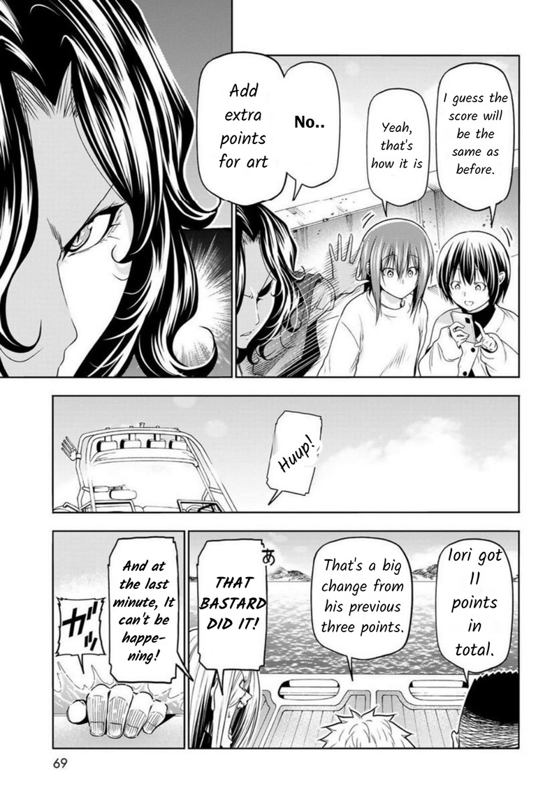Grand Blue Manga Chapter 87 page 25 - Wakeboarding! scene