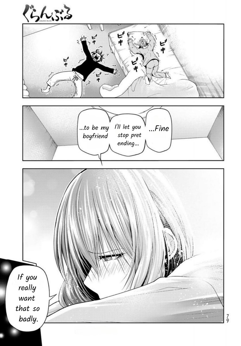 Grand Blue Manga Chapter 87 page 35 - Wakeboarding! scene