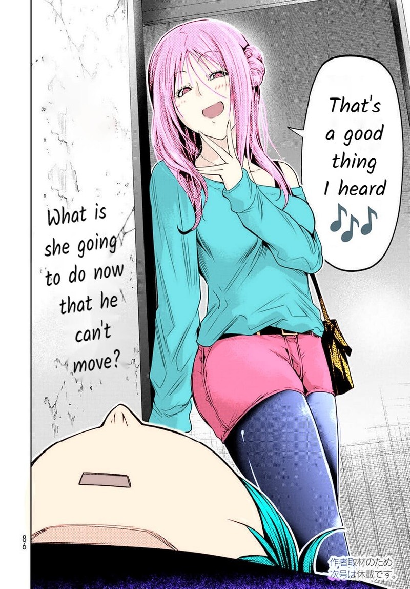 Grand Blue Manga Chapter 87 page 40 - Wakeboarding! scene