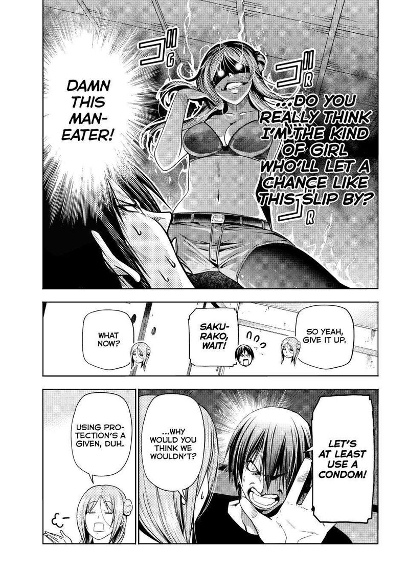 Grand Blue Manga Chapter 88 page 13 - Assassin scene
