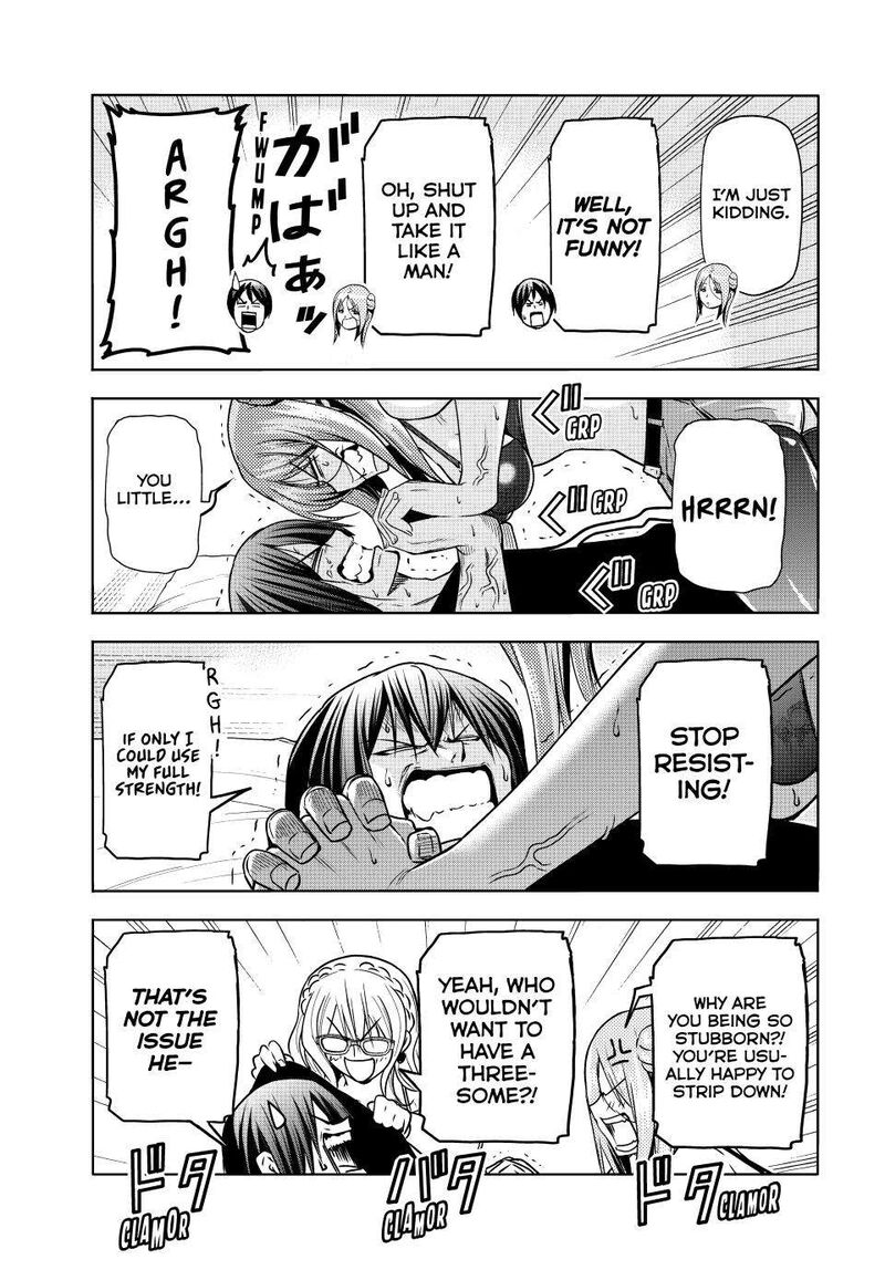 Grand Blue Manga Chapter 88 page 15 - Assassin scene