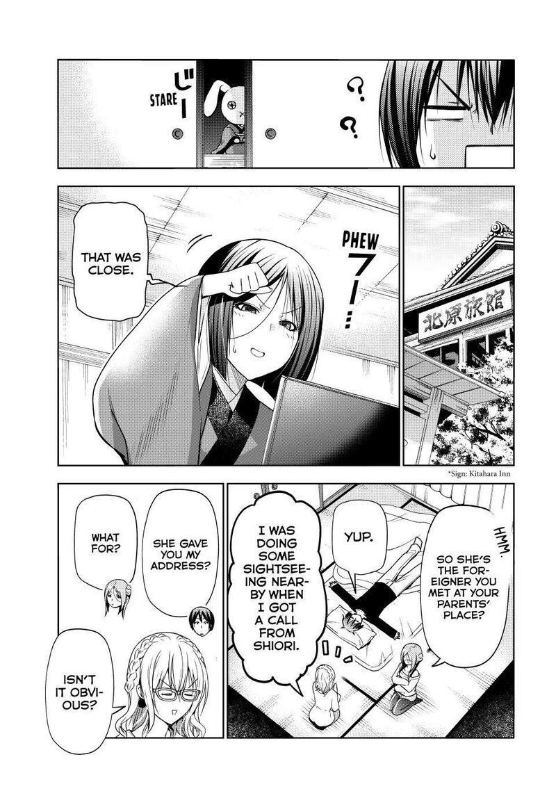 Grand Blue Manga Chapter 88 page 17 - Assassin scene