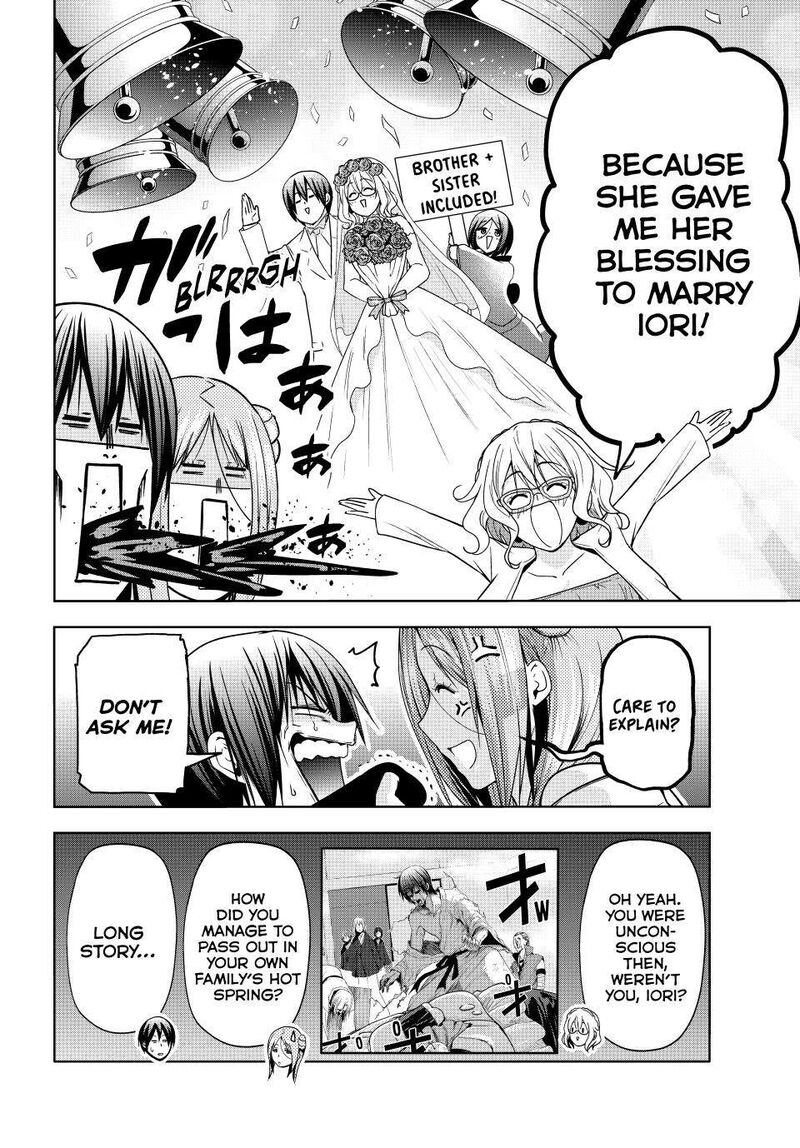 Grand Blue Manga Chapter 88 page 18 - Assassin scene